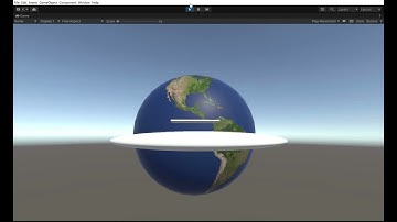 Unity Tutorial 004: Create planet Earth. Texture 2D in sphere, transform.Scale. Real space war game