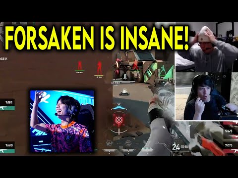 Shanks & Sliggy Reacts To PRX f0rsakeN Insane 4k Against NOVA Esports