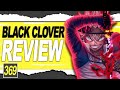 Asta  yuno vs wizard king  lucks power up  black clover chapter 369 review