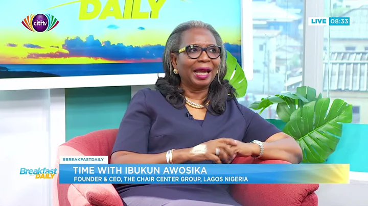 Ibukun Awosika: En framgångshistoria om ambition och inspiration