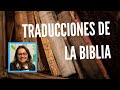 Traducciones de la Biblia