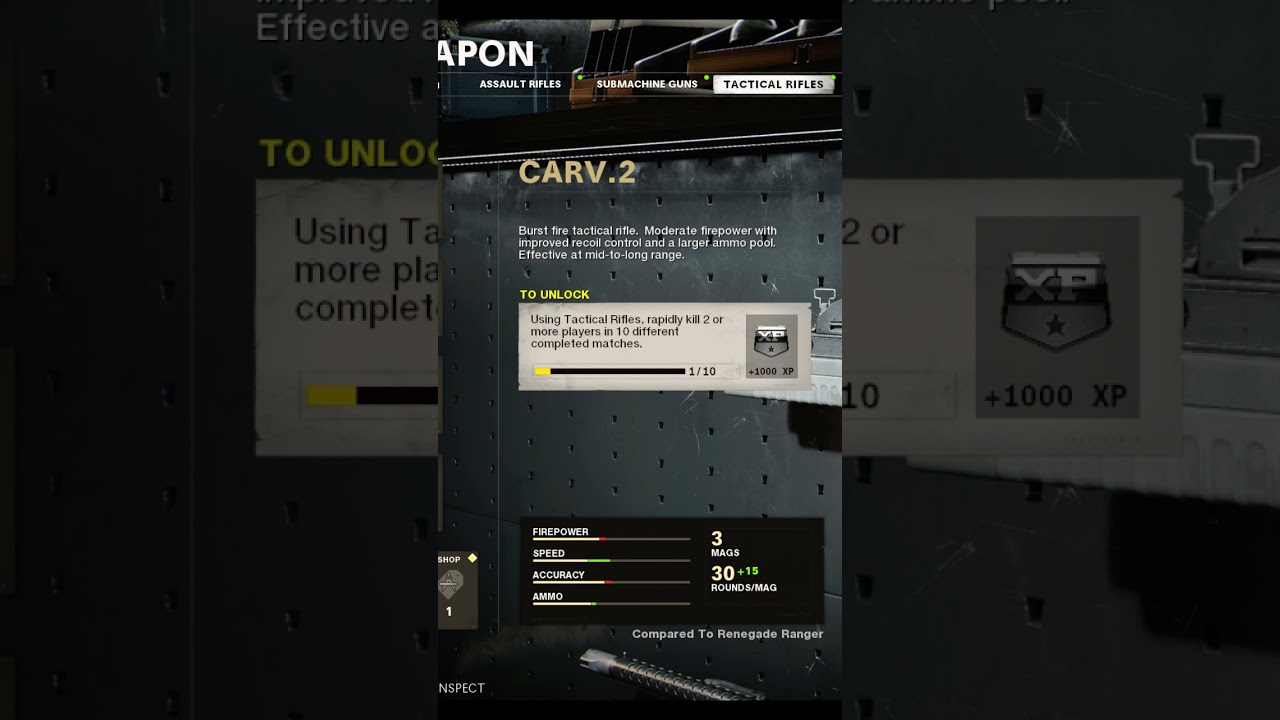 How to Unlock "CARV.2 TACTICAL RIFLE" the FASTEST in Black Ops Cold War! 