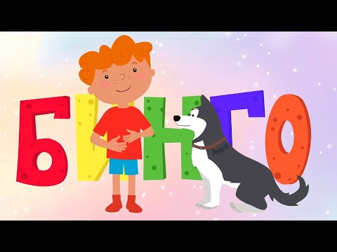БИНГО 🐶 Изучаем буквы и животных – Сборник – Котэ ТВ – Песенки для малышей