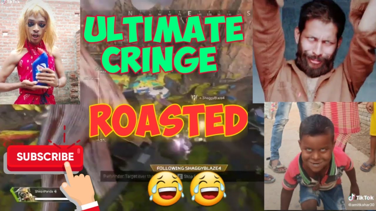 CRINGE TIKTOK ROAST ULTIMATE CRINGE MUST WATCH YouTube