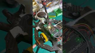 GPS and Compass Mount for Hexacopter