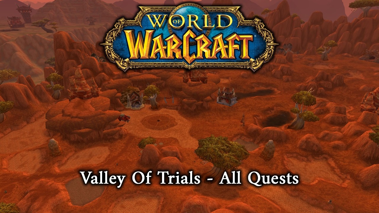 All Valley Of Trials Quests