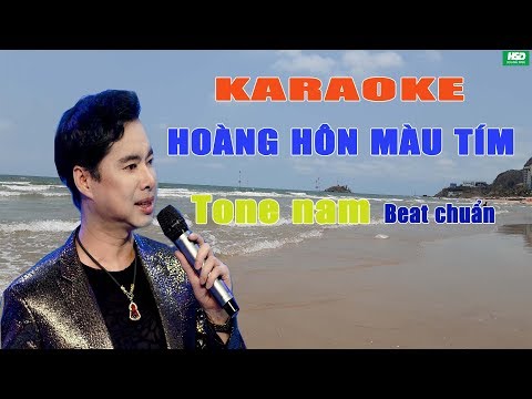 Hoàng Hôn Màu Tím Karaoke Ngọc Sơn - Karaoke HOÀNG HÔN MÀU TÍM - THỂ HIỂN – Karaoke Hoàng Đỉnh – Karaoke Beat chuẩn full Band