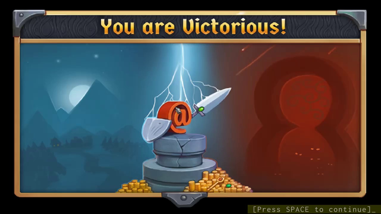 ADOM Weekly Challenge - A Weird Victory?