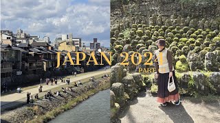 JAPAN VLOG 2024 EP01 - กลับมาเกียวโตอีกครั้ง, ปราสาทฮิเมจิ & คาเฟ่เกียวโต