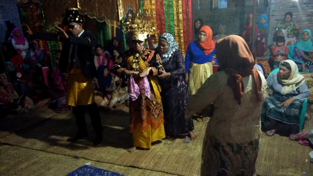 1 hari jadi raja( pesta adat mandailing di desa purba sinomba) - YouTube