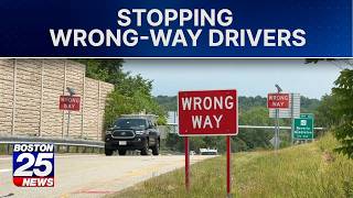 25 Investigates: Mass. detects 294 wrong-way drivers in pilot program, prompting major changes
