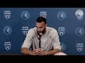 "It Was A Year With A Lot Of Adversity.” | Rudy Gobert Exit Interview | 05.29.25