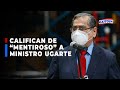 🔴🔵Señalan de mentiroso al ministro Ugarte por estimar que el 61% de población se vacunaría en julio