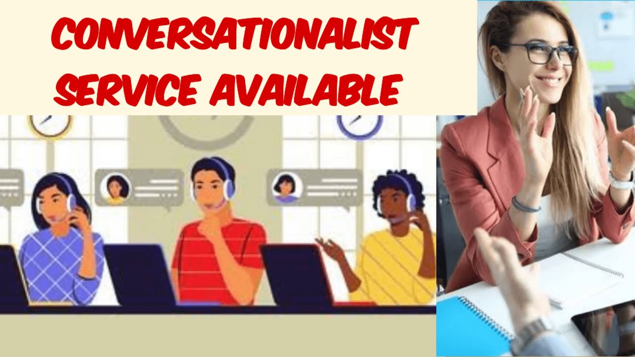 Online Conversationalist / Companionship Services / Always Available to Listen & Care /Depression