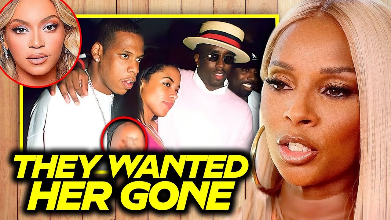 Mary J Blige exposes Jayz and Diddys involvement in Aaliyah’s Murder.