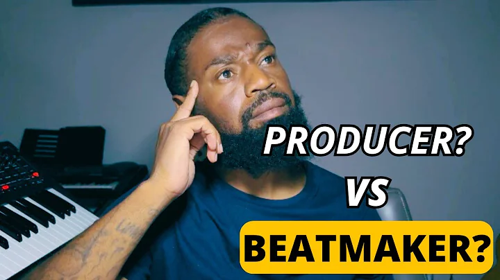 What's the Difference Between A Beatmaker & Music Producer