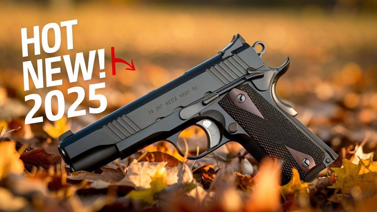Best CZ Pistols 2025: No.1 Definitely Will Shock You