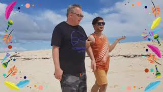 Walking With My Husband Naked Island