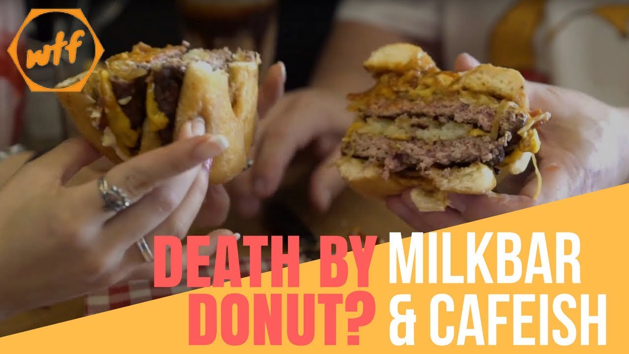 Sydney's Best Burgers? - Milkbar By Cafeish