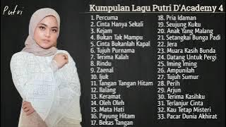 Kumpulan Lagu Putri D'Academy 4