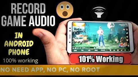 how to record internal audio on android|| no root, no pc,||101%  working [hindi,urdu]