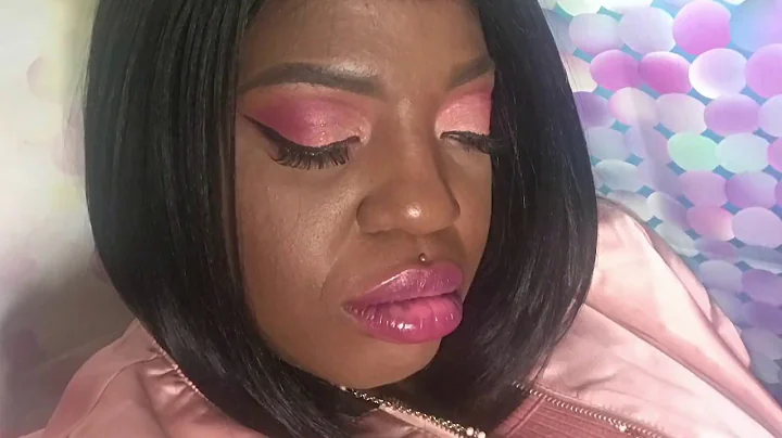 Breast Cancer Makeup Tutorial