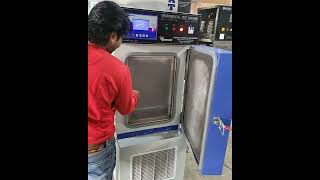 ASTM D2137/ISO 812 RUBBER LOW TEMPERATURE  BRITLLESS TESTER #labinstruments #testingmachine #lab