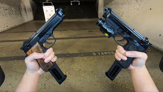 Beretta 92Fs And Beretta 92Fs M9A1 With 30-Round Magazines 9Mm