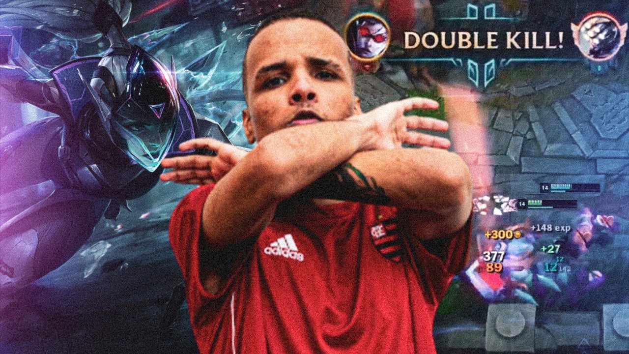 VAYNE TA FREE ELO E BUERO MOSTRA COMO !