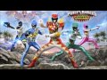 Power Rangers Dino SuperCharge Full Theme(Instrumental)