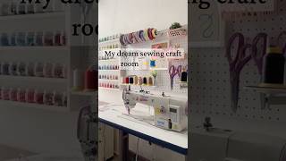 ✨ My Dream Sewing & Craft Room 🧵🩷