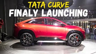 Tata Curve Confirmed Launch Deatils | Ev and ICE Varients | Price, Features,  and engine details