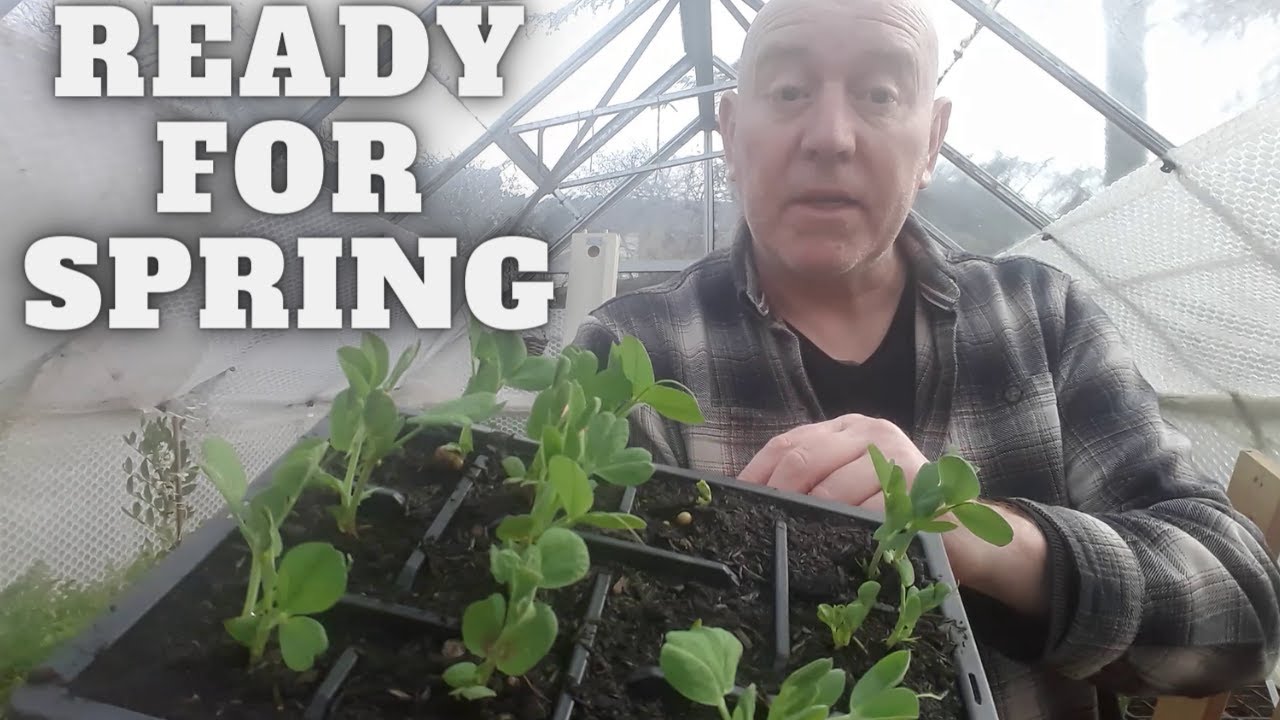 Get Ready For Spring [Gardening Allotment UK] [Grow Vegetables At Home ]