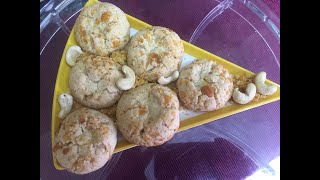 Bakery Style Cornflakes Cookies