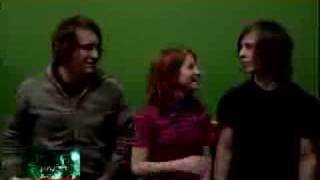 Commercial for Paramore's debut album
