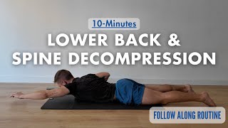 10 Minute Lower Back & Hip Decompression Routine