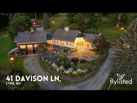 41 Davison Ln, Lyme, NH home video tour
