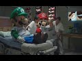 Mario Luigi Dream Team Commercials Collection