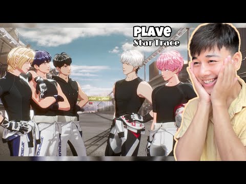 PLAVE 'Star Trace' M/V | Jeevan REACTION