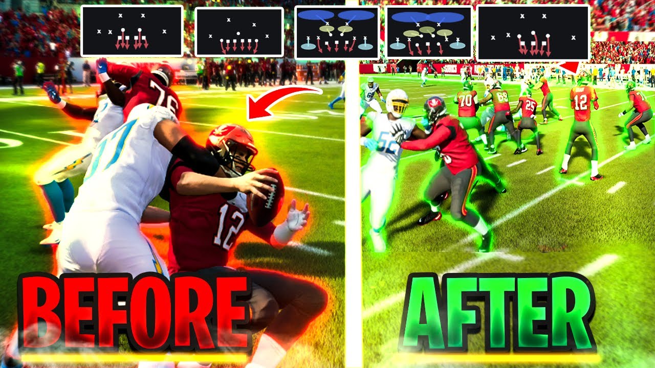 How To Block/Beat All The Popular Meta Blitzes In Madden 23 - YouTube