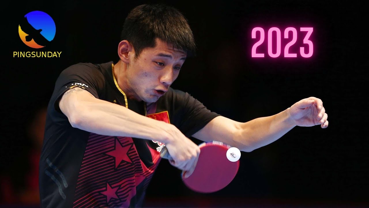 Zhang Jike - Man of Steels (Incredible Shots) [HD]