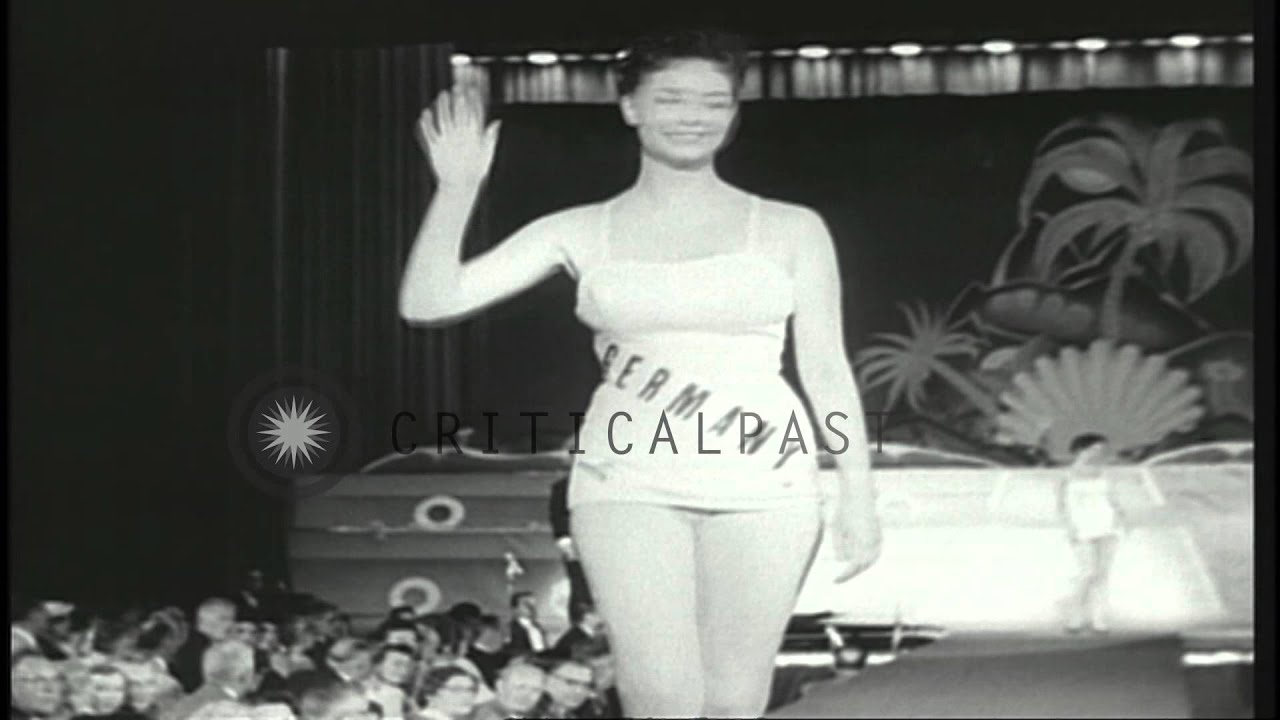 American Carol Morris wins the Miss Universe Beauty Pageant in Long Beach, Califo...HD Stock Footage