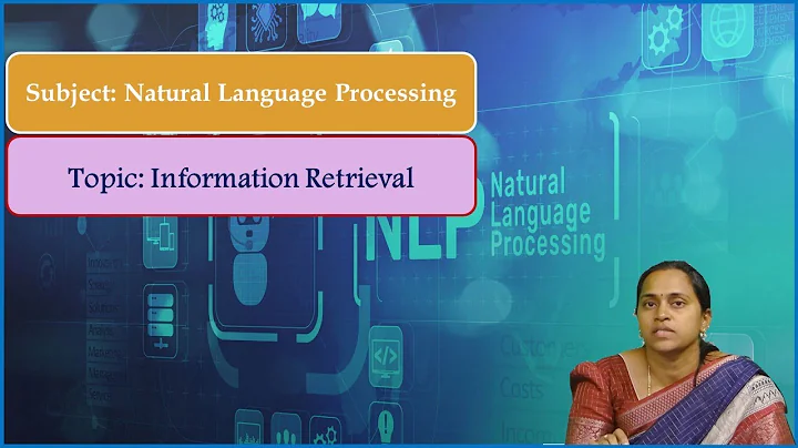 LEC03| Natural Language  Processing | Information Retrieval by Mrs. P. Pavani