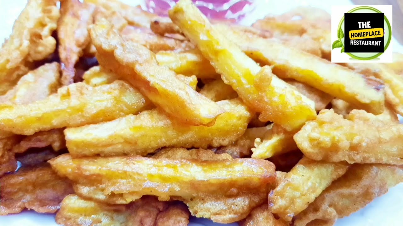 Crispy Potato French Fries Recipe Easy Potato French Fries Potato
