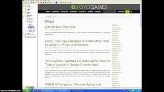 Information Set Font Stlye & Color in Game Maker Guide