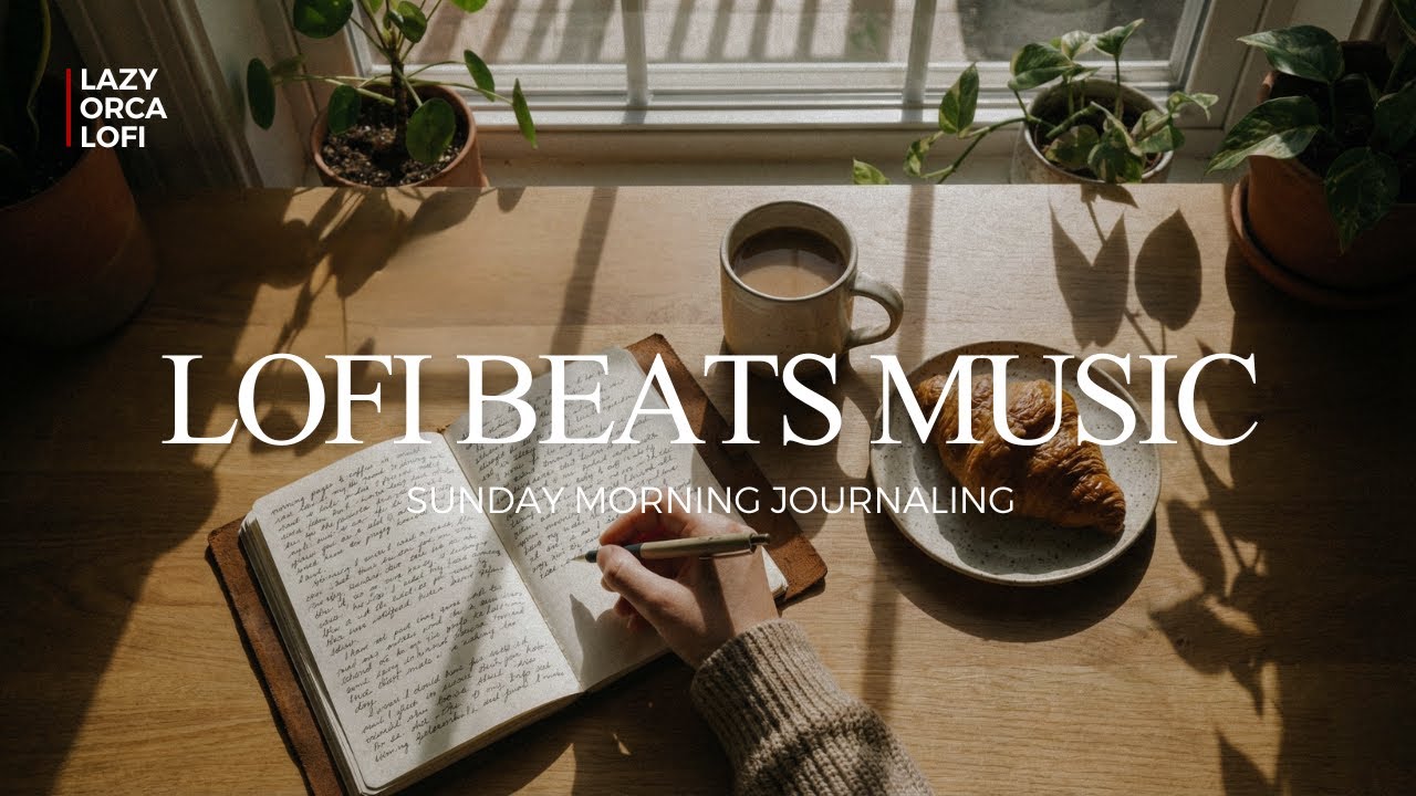 Slow Morning Coffee ☀️ Aesthetic Lofi Beats for Self Care & Journaling