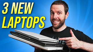 3 New Thinner Lighter Laptops