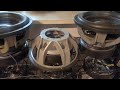 Painting My Soundstream XXX Subwoofers To Give Them A Fresh New Look