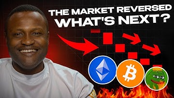 Market Just Flipped — Is This the Start of a Bigger Dump? Bitcoin Price Prediction | Live Trading