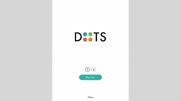 Dots: A Game About Connecting  - Trailer HD (download game app for Android & Iphone)